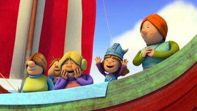 Wickie und die starken Männer: 75. Aufstand in Flake