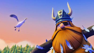 Wickie und die starken Männer: 15. Gorms Möwe