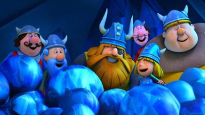 Wickie und die starken Männer: 16. Die Höhle der gefrorenen Stimmen