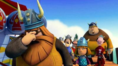 Wickie und die starken Männer: 18. Das Drachenbootrennen