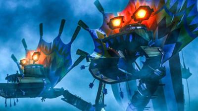 Wickie und die starken Männer: 21. Das Ungeheuer