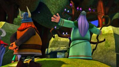 Wickie und die starken Männer: 22. Thors Urteil