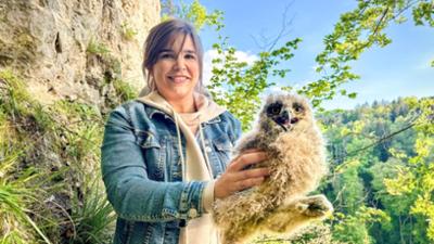 Wilde Tiere Reportagen: Juhu, Nachwuchs beim Uhu!