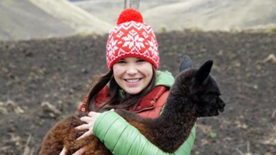 Wilde Tiere Reportagen: Lama und Alpaka - Die Meisterspucker