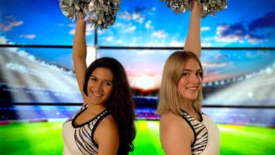 #WIR - Freundschaft grenzenlos: Dance Cheerleading: Tanzen fürs Team #WIR - Freundschaft grenzenlos: Dance Cheerleading: Tanzen fürs Team