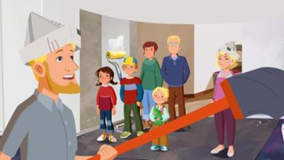 Wir Kinder aus dem Möwenweg: Wir ziehen ein