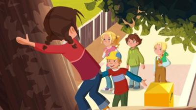 Wir Kinder aus dem Möwenweg: Wir trainieren für die Feuerwehr