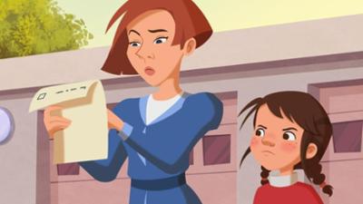 Wir Kinder aus dem Möwenweg: Wir gehen auf Schnitzeljagd