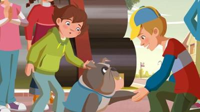 Wir Kinder aus dem Möwenweg: Wir zähmen einen Hund