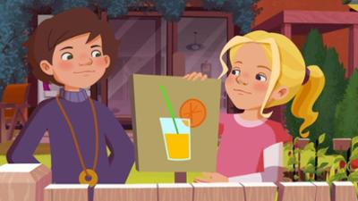 Wir Kinder aus dem Möwenweg: Wir haben einen Imbiss