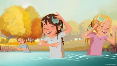 Wir Kinder aus dem Möwenweg: Wir fahren zum Badesee