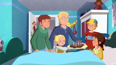 Wir Kinder aus dem Möwenweg: Wir feiern Geburtstag