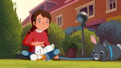 Wir Kinder aus dem Möwenweg: Wir hüten Haustiere