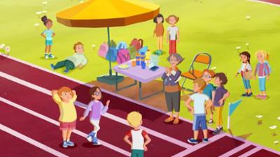 Wir Kinder aus dem Möwenweg: Wir machen einen Sponsored Run