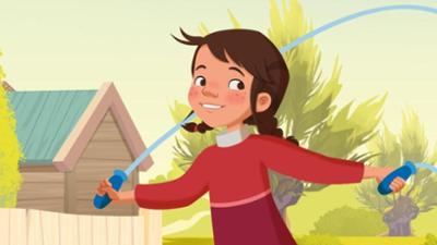 Wir Kinder aus dem Möwenweg: Wir stellen einen Weltrekord auf