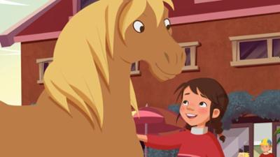 Wir Kinder aus dem Möwenweg: Wir wünschen uns ein Pferd