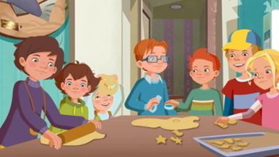 Wir Kinder aus dem Möwenweg: Wir backen Kekse