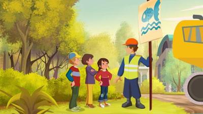 Wir Kinder aus dem Möwenweg: Wir retten einen Teich