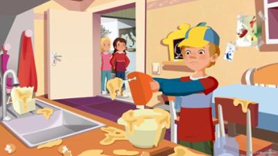 Wir Kinder aus dem Möwenweg: Wir pflegen Mama gesund