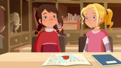 Wir Kinder aus dem Möwenweg: Wir kriegen einen Liebesbrief