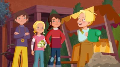 Wir Kinder aus dem Möwenweg: Wir beerdigen einen Vogel