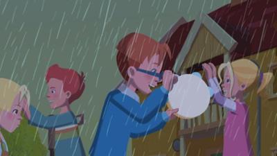 Wir Kinder aus dem Möwenweg: Wir feiern ein Möwenweg-Fest