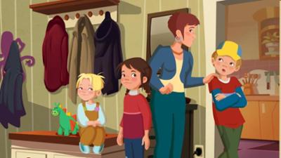 Wir Kinder aus dem Möwenweg: Wir sind allein zu Haus