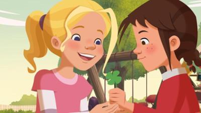 Wir Kinder aus dem Möwenweg: Wir verfolgen das Glück