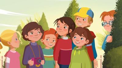 Wir Kinder aus dem Möwenweg: Wir sind Reporter