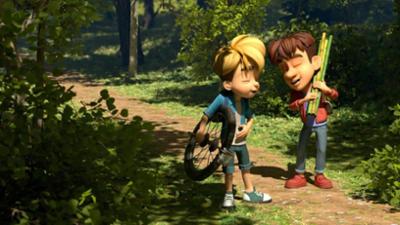 Wir sind die Dorfbande: Falscher Hase