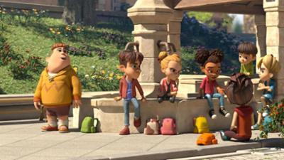 Wir sind die Dorfbande: Lina Lehrertochter