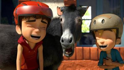 Wir sind die Dorfbande: Auf den Esel gekommen