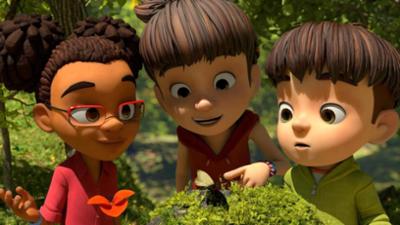 Wir sind die Dorfbande: Operation Raupen-Rettung