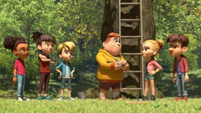 Wir sind die Dorfbande: Samson und die Tiere