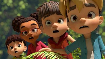 Wir sind die Dorfbande: Das Geheimnis im Wald