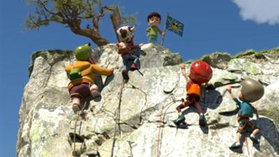 Wir sind die Dorfbande: Der Berg ruft