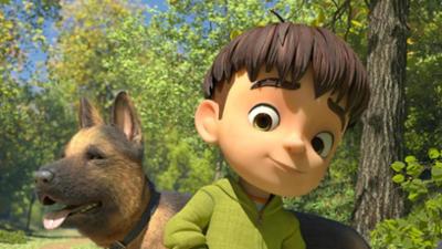 Wir sind die Dorfbande: Kleiner Fuß, großer Hund