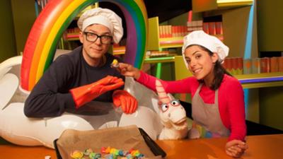 Wissen macht Ah!: Clarissa und Ralph: Einhornhaufen (In der Küche mit Clarissa und Ralph)