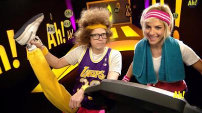 Wissen macht Ah!: Clarissa und Ralph: Beweg deinen Ah!