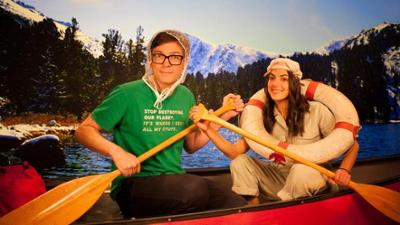 Wissen macht Ah!: Clarissa und Ralph: Hopp! Und Expedition