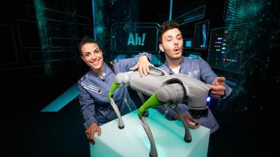 Wissen macht Ah!: Clarissa und Tarkan: Wissen macht modern