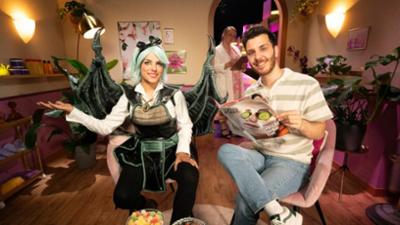 Wissen macht Ah!: Clarissa und Tarkan: Im Kosmetiksalon