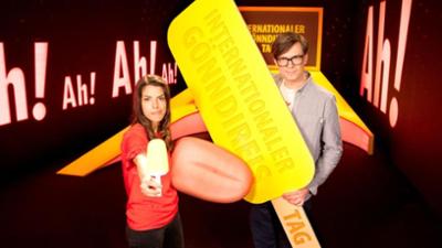 Wissen macht Ah!: Clarissa und Ralph: Internationaler Gönndireis Tag Wissen macht Ah!: Clarissa und Ralph: Internationaler Gönndireis Tag