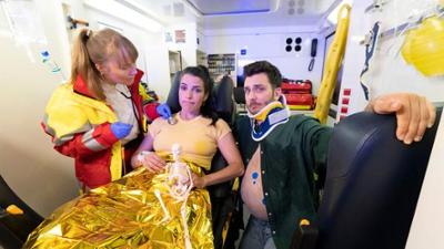 Wissen macht Ah!: Im Rettungswagen