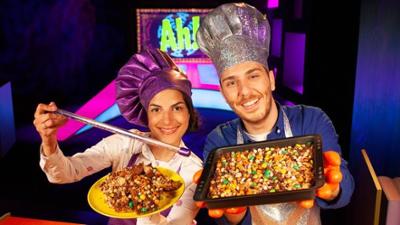 Wissen macht Ah!: Magie in der Küche mit Clarissa und Tarkan