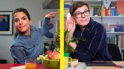 Wissen macht Ah!: Clarissa und Ralph: Wissen macht Home-Office