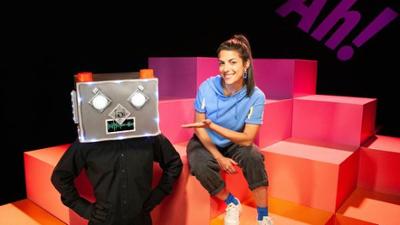 Wissen macht Ah!: Mensch und Maschine