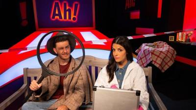 Wissen macht Ah!: Clarissa und Tarkan: Auf Spurensuche