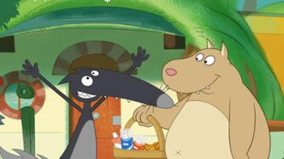 Wolf: Der Wolf, der Tarzan sein wollte