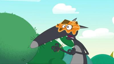 Wolf: Der Wolf, der Streiche spielen wollte